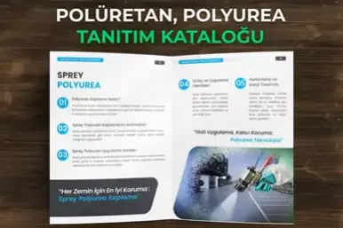 SPREY POLÜRETAN, SPREY POLYUREA TANITIM KATALOĞU